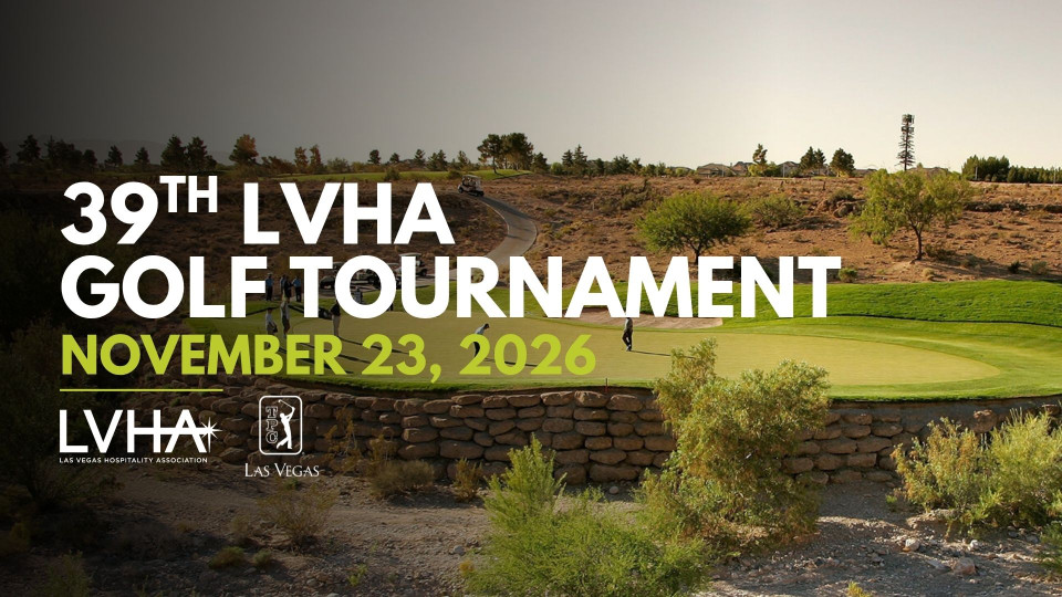 The 39th LVHA Golf Tournament at TPC Las Vegas